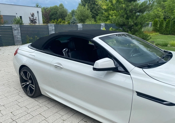 BMW Seria 6 cena 135000 przebieg: 74000, rok produkcji 2013 z Katowice małe 191